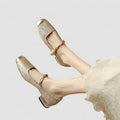 Block Heel Mary Jane Schoenen voor Dames