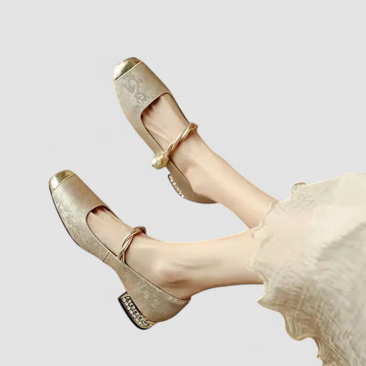Block Heel Mary Jane Schoenen voor Dames