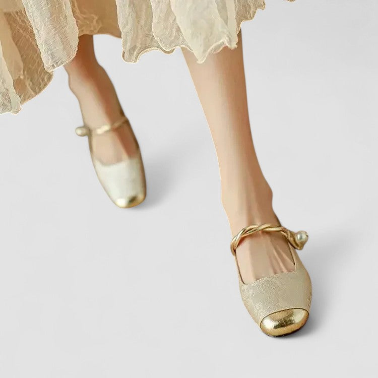 Block Heel Mary Jane Schoenen voor Dames