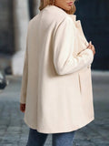 Getailleerde Blazer met Opstaande Kraag voor Dames - View 16