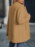 Getailleerde Blazer met Opstaande Kraag voor Dames - View 4