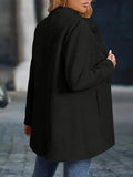 Getailleerde Blazer met Opstaande Kraag voor Dames - View 7
