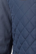 Gewatteerde Jas met Schouderdetails voor Heren - View 2