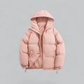 Gewatteerde Parka met Capuchon voor Heren - Pink