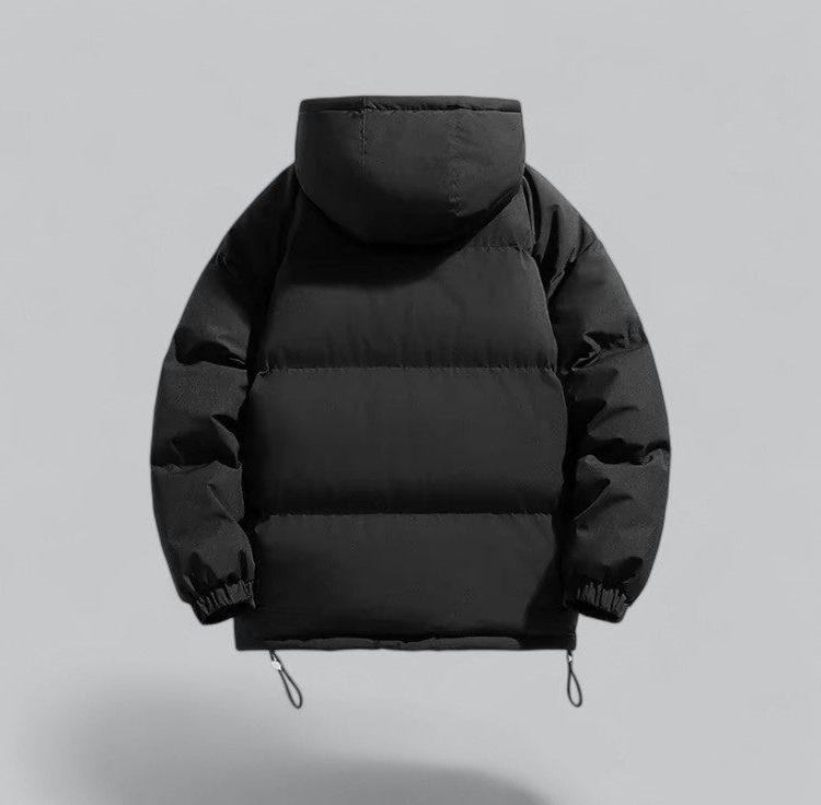 Gewatteerde Parka met Capuchon voor Heren - View 2