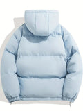 Gewatteerde Winterjas met Ritssluiting voor Dames - View 4