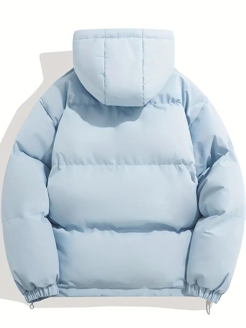 Gewatteerde Winterjas met Ritssluiting voor Dames - View 4