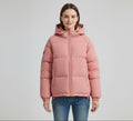 Gewatteerde Winterjas met Ritssluiting voor Dames - View 7
