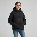 Gewatteerde Winterjas met Ritssluiting voor Dames - View 11