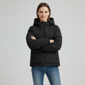Gewatteerde Winterjas met Ritssluiting voor Dames - View 13