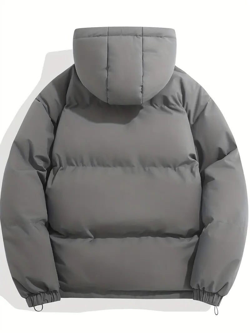 Gewatteerde Winterjas met Ritssluiting voor Dames - View 26