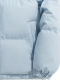 Gewatteerde Winterjas met Ritssluiting voor Dames - View 30