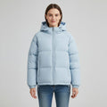 Gewatteerde Winterjas met Ritssluiting voor Dames - View 2