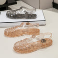 Glitter Sandalen met Verstelbare Gespen voor Dames - View 3