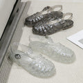 Glitter Sandalen met Verstelbare Gespen voor Dames - View 4