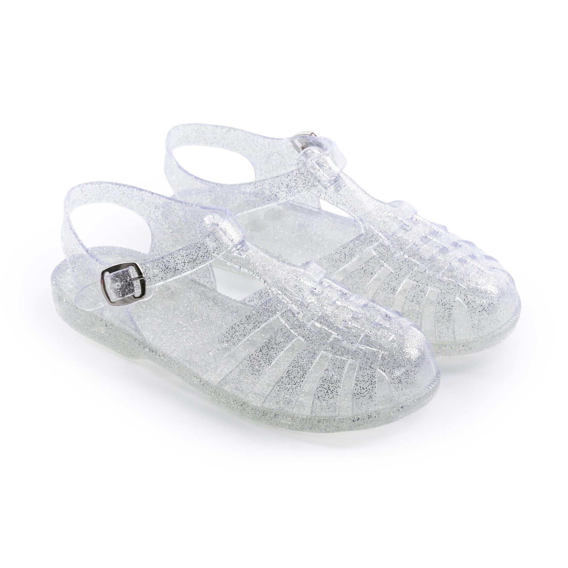 Glitter Sandalen met Verstelbare Gespen voor Dames - View 5