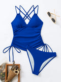 Halternek Tankini Set voor Dames