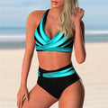 Halter Push-Up Bikini Set voor Dames - View 3