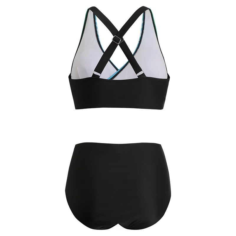 Halter Push-Up Bikini Set voor Dames - View 5
