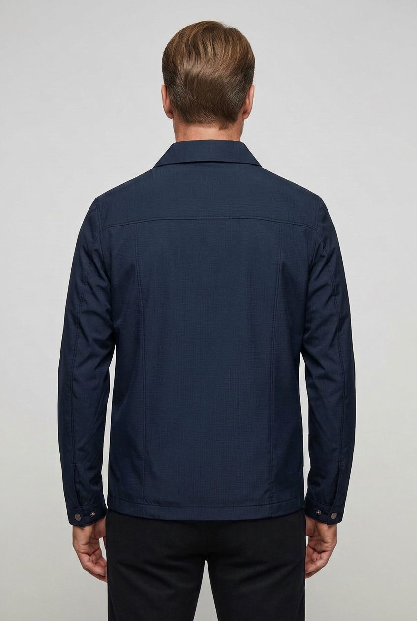 Harrington Jas met Opstaande Kraag voor Heren