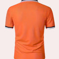 Poloshirt met Reverskraag en Korte Mouwen voor Heren