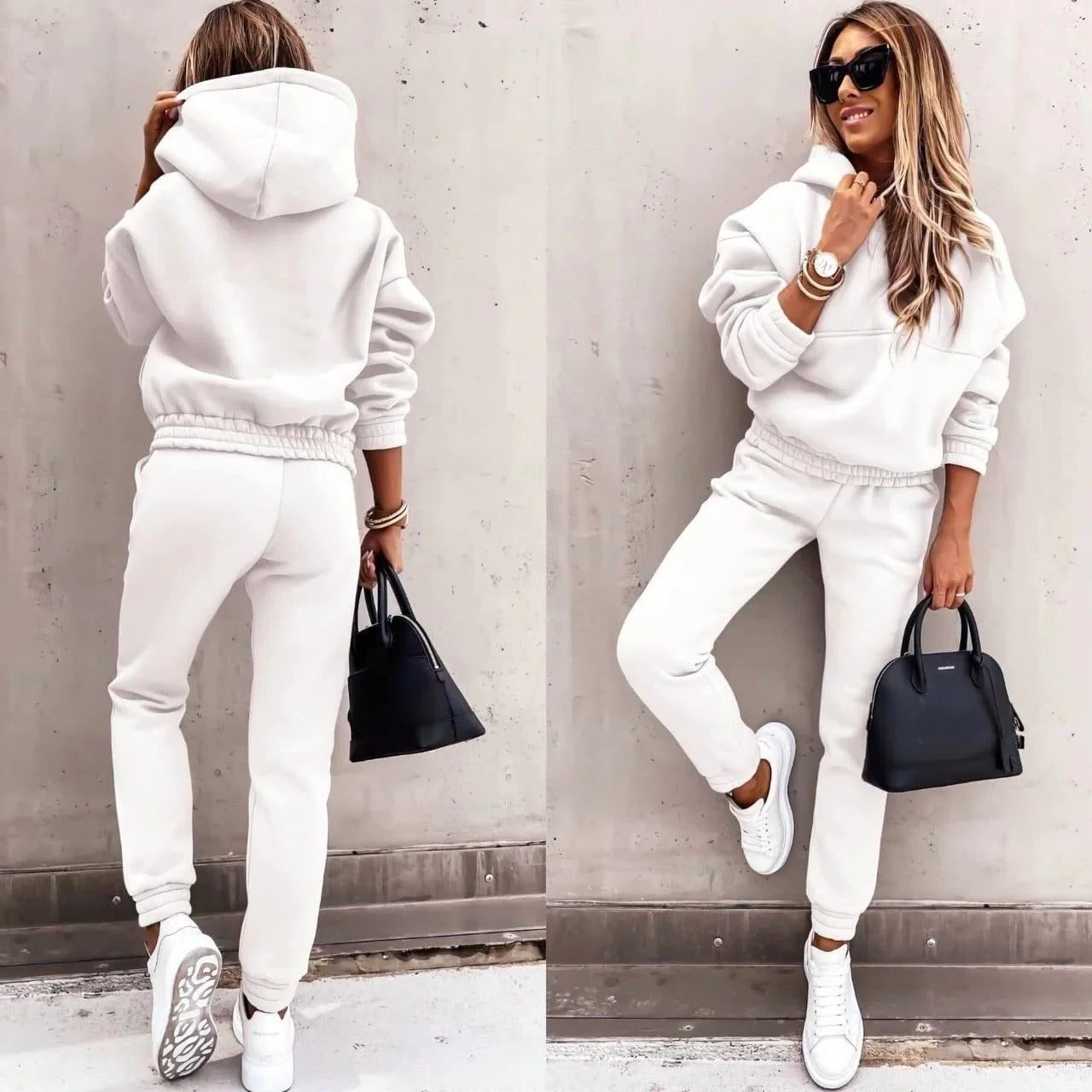 Hooded Joggingpak voor Dames
