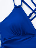 Halternek Tankini Set voor Dames