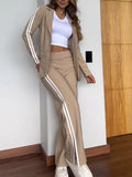 Juliet | Cropped Blazer met Straight Leg Pantalon Set voor Dames