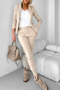 Valentina | Lange Mouwen Blazer met Joggingbroek voor Dames