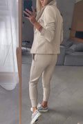 Valentina | Lange Mouwen Blazer met Joggingbroek voor Dames