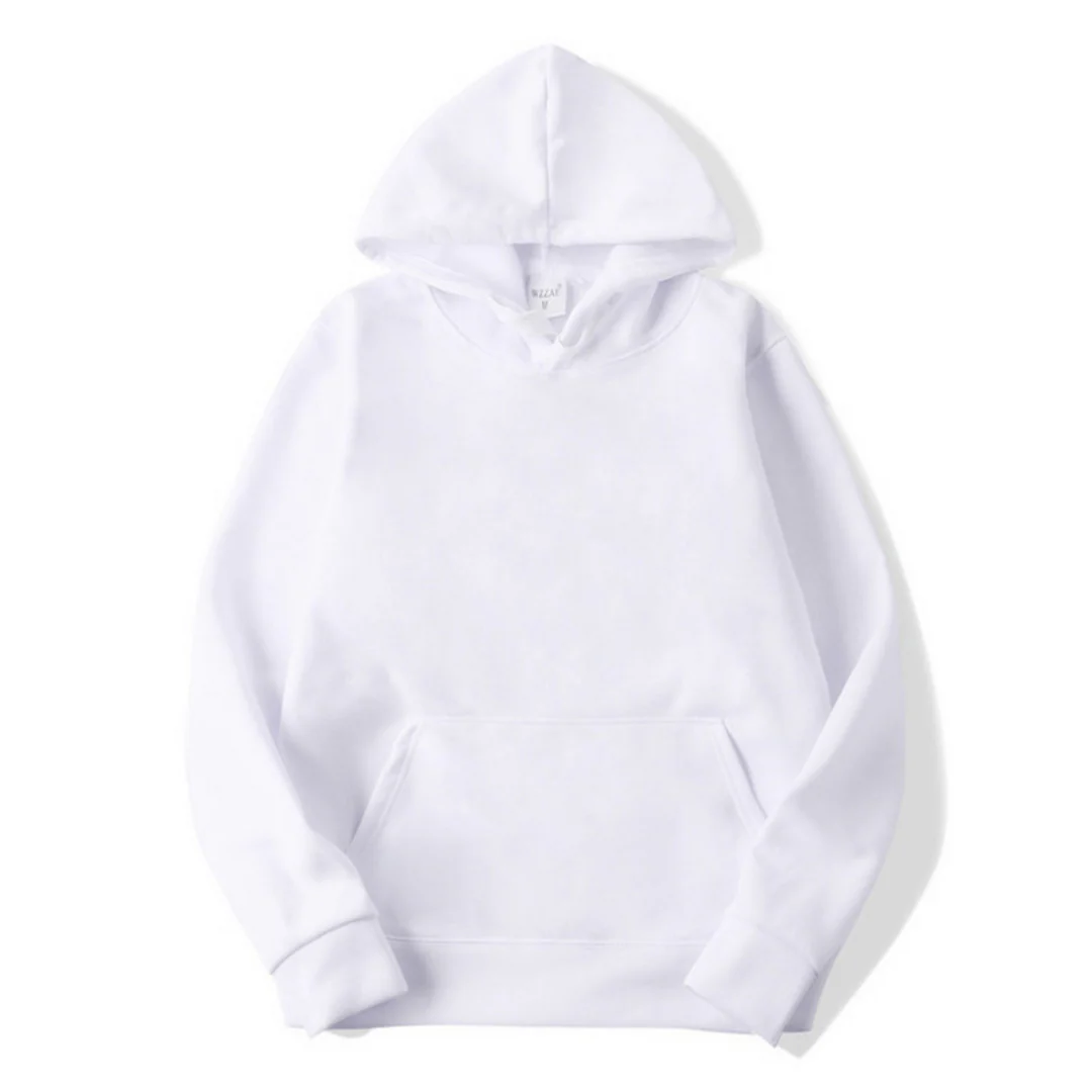 Hoodie met Buidelzak voor Heren