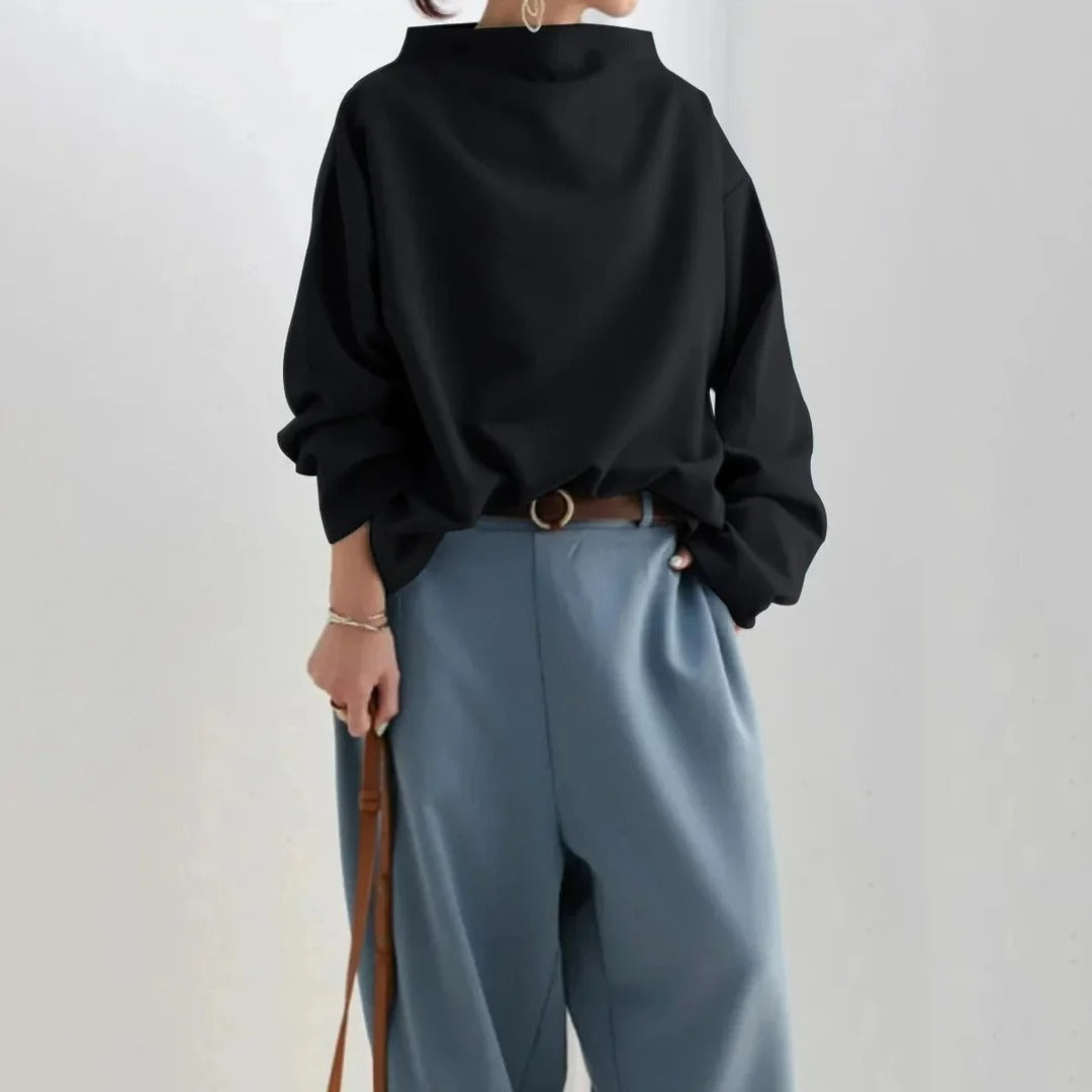 Oversized Trui met Wijde Mouwen voor Dames
