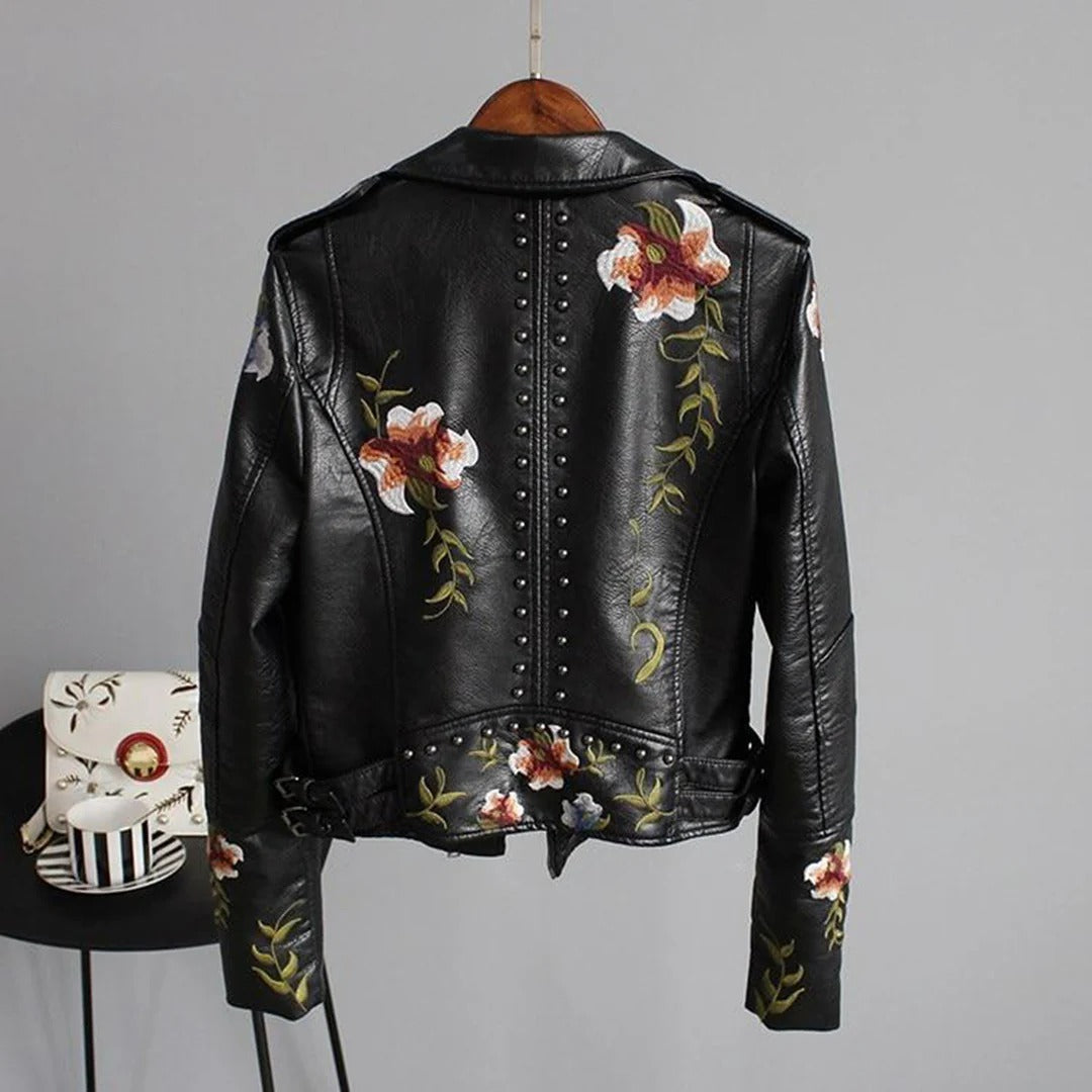 Damesjack met Bloemen