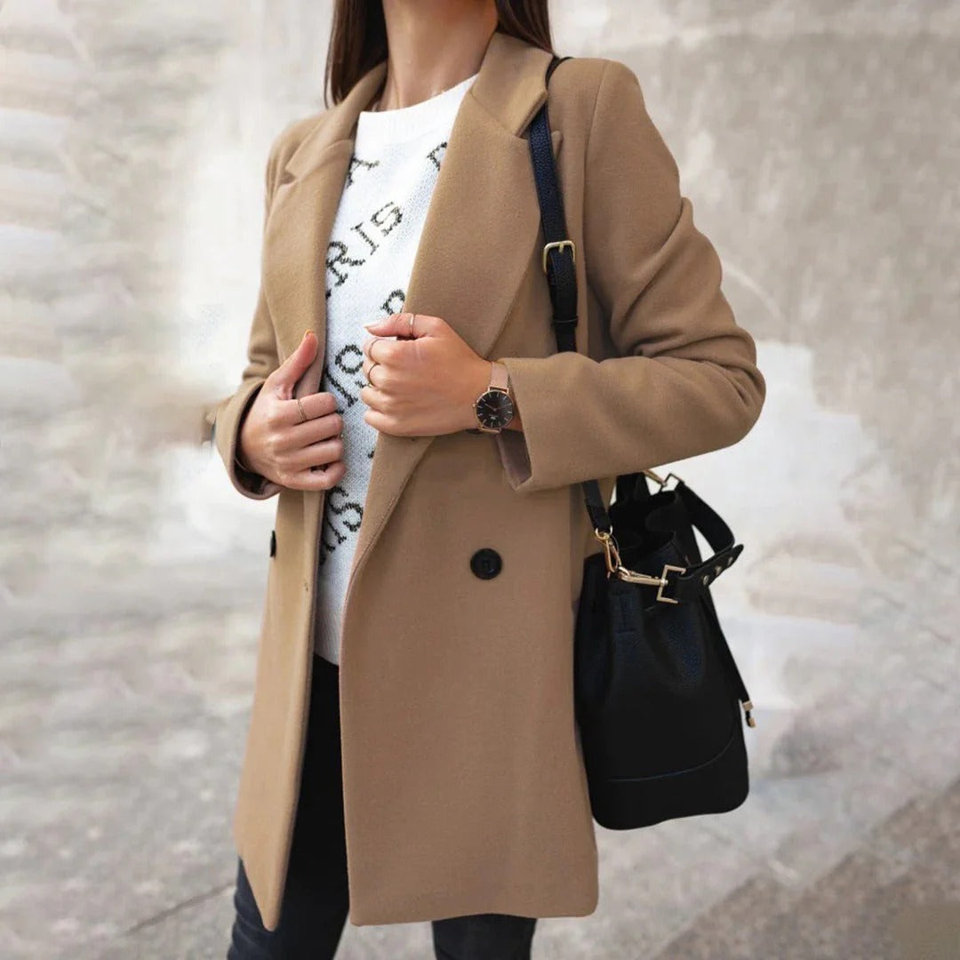 Lange Winterjas voor Dames
