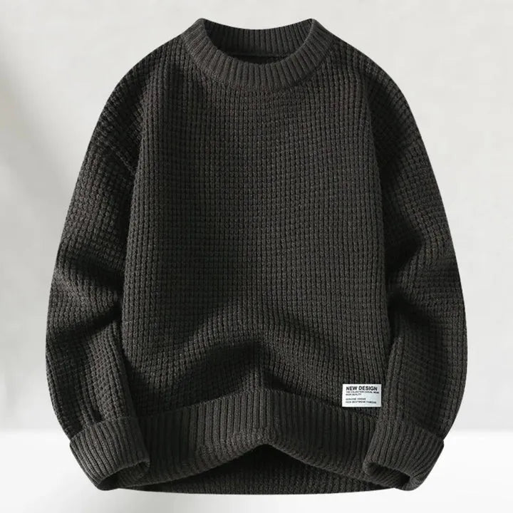 Oversized Gebreide Trui voor Heren