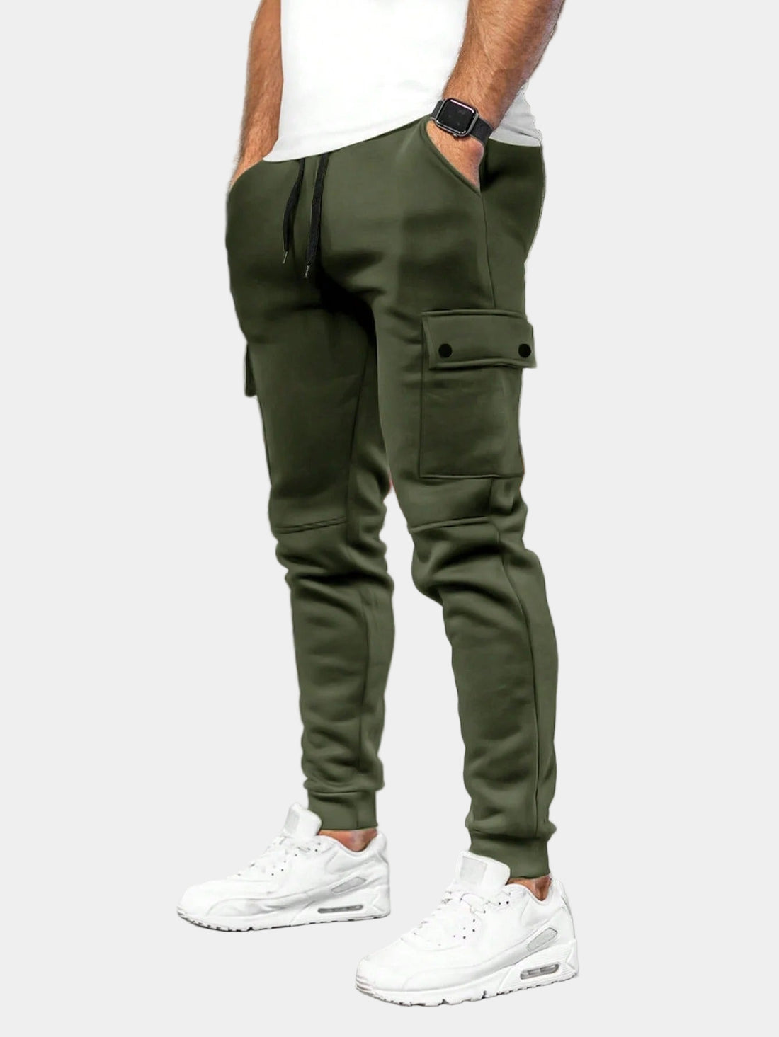 Joggingbroek met Cargo Zakken en Trekkoord voor Heren