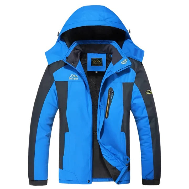 Outdoorjas met Capuchon voor Heren