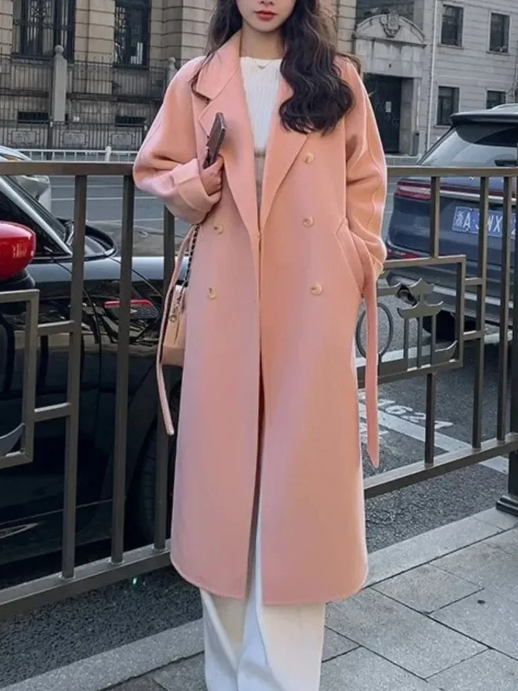 Double-breasted Trenchcoat voor Dames