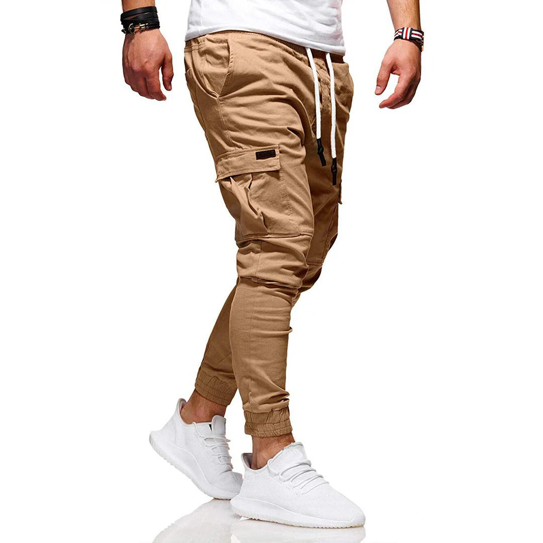 Arlo - Zomerse Cargo Broek voor Heren