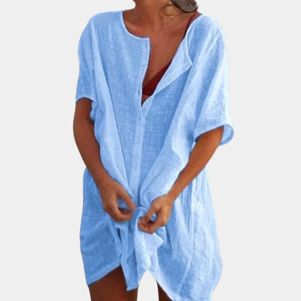 Nora – Luchtige Zomerjurk voor Dames