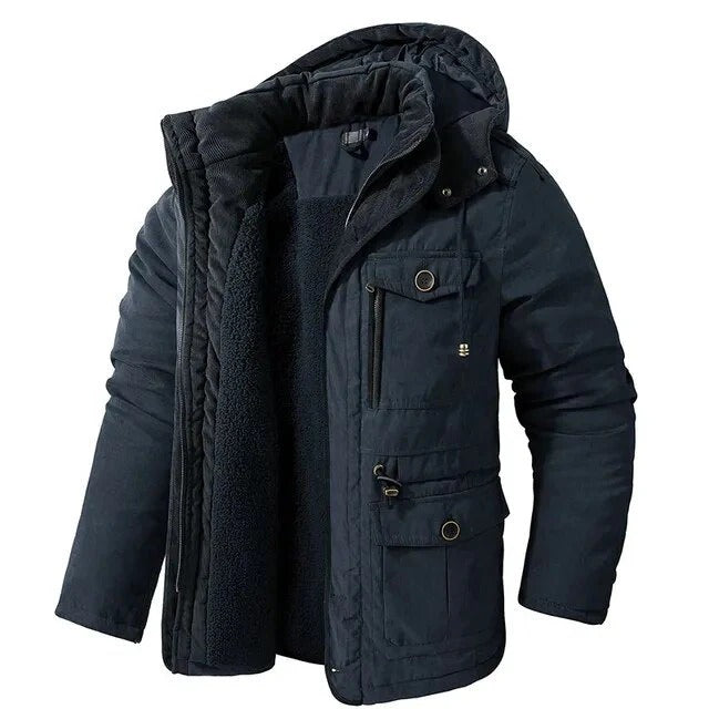 Winterjas met Voering voor Heren