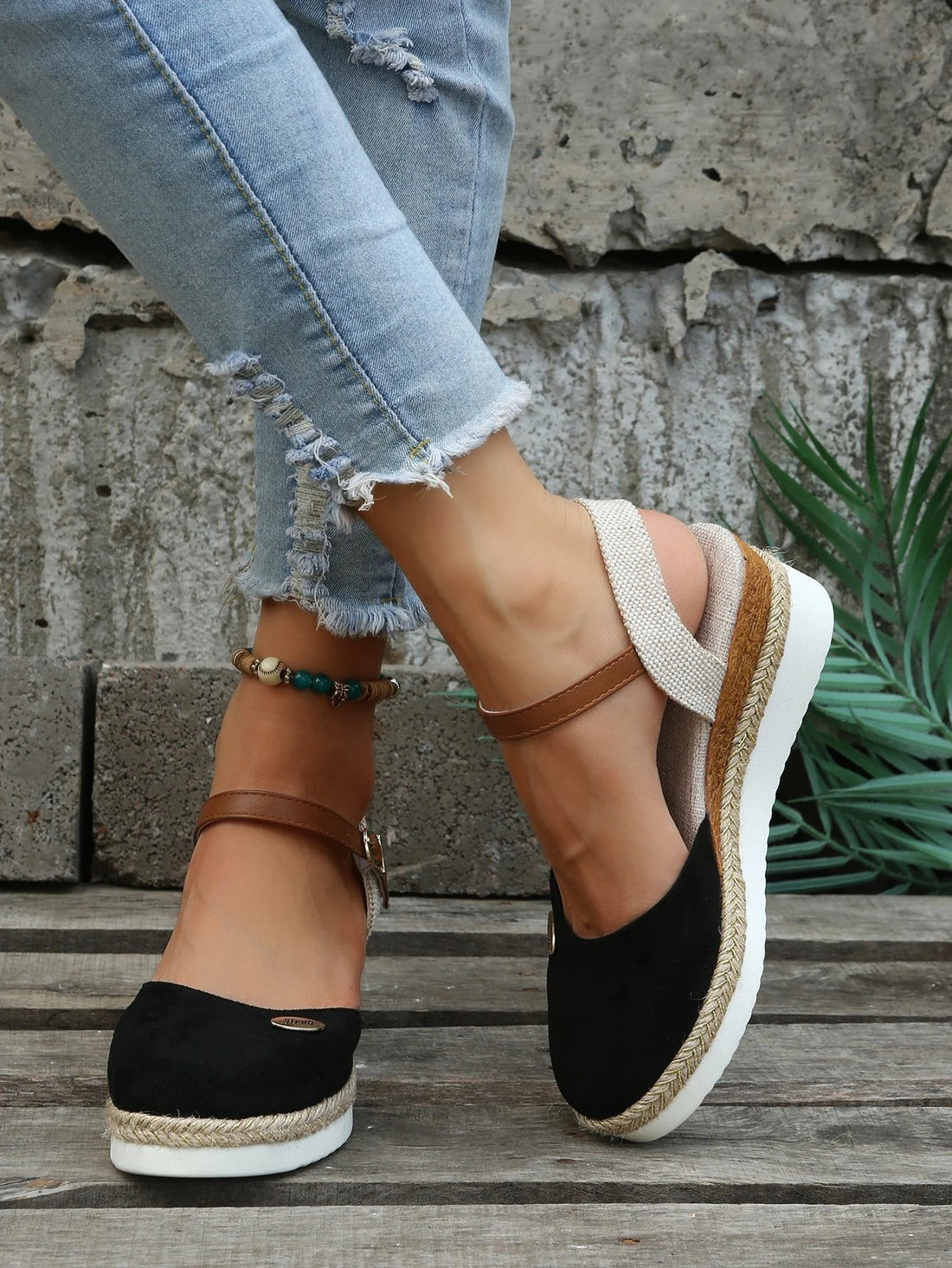 Dames Zomersandalen met Ondersteunend Voetbed
