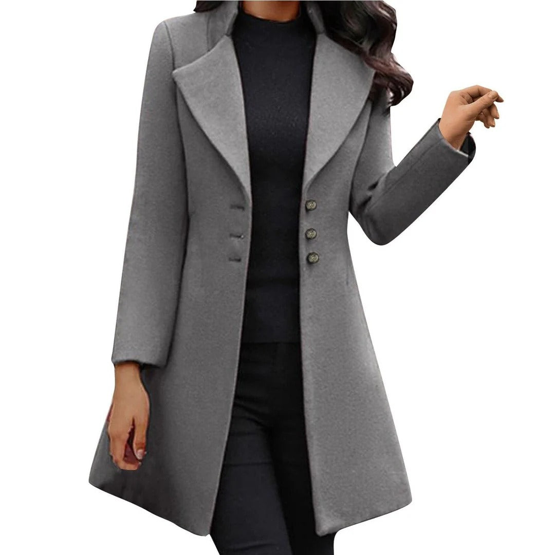 Halflange Winterjas voor Dames