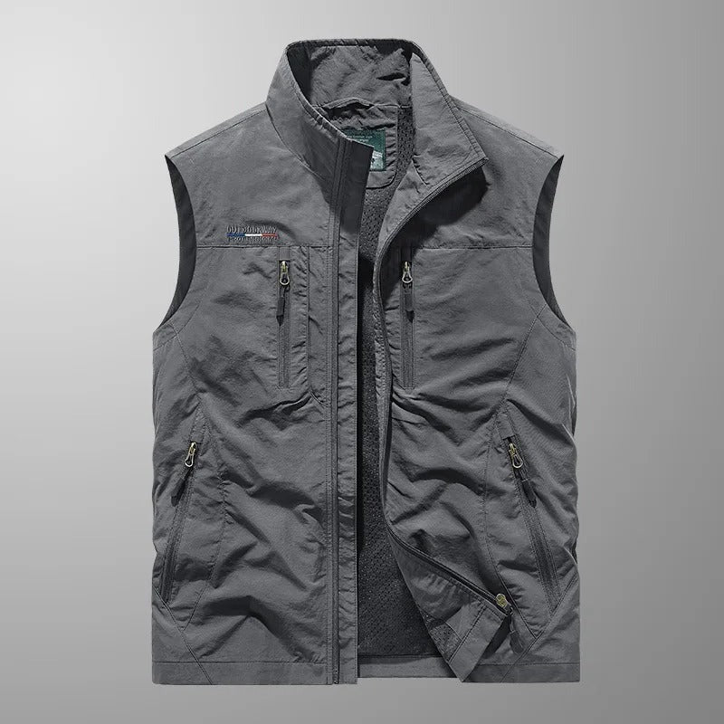 Outdoor Cargo Vest voor Heren