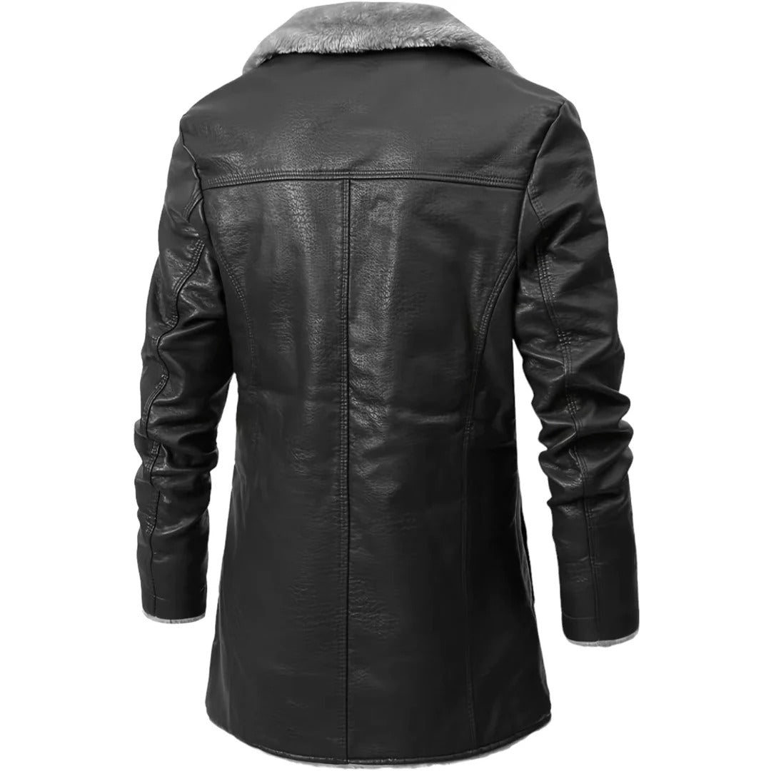 Winter Jas met Fleece Voering voor Heren