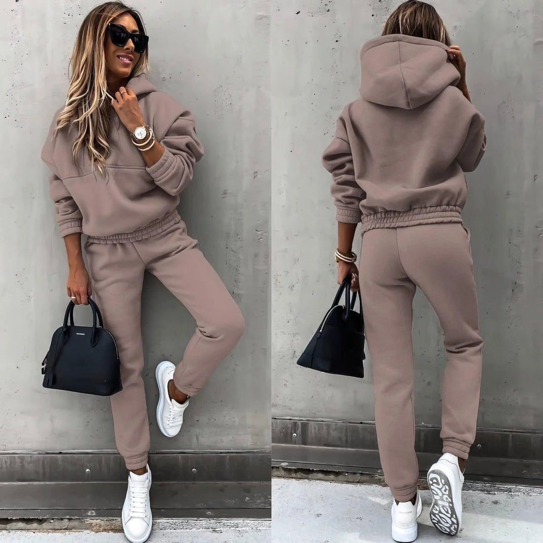 Trendy Tweedelig Joggingpak voor Dames
