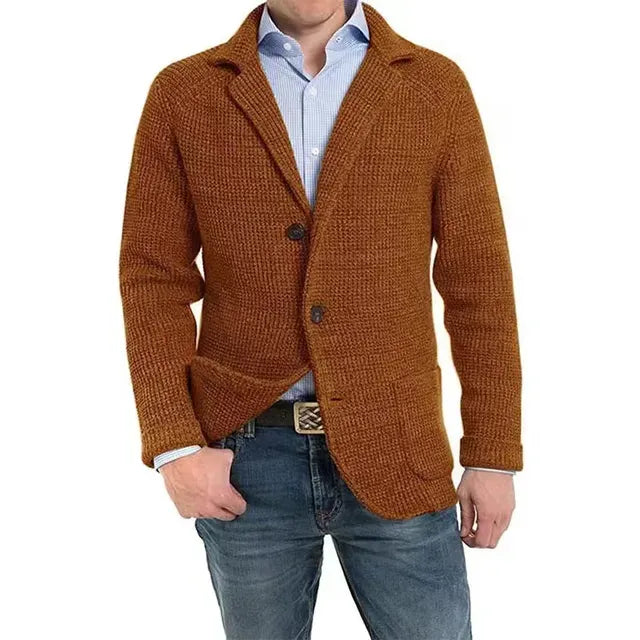 Gebreide Cardigan voor Heren