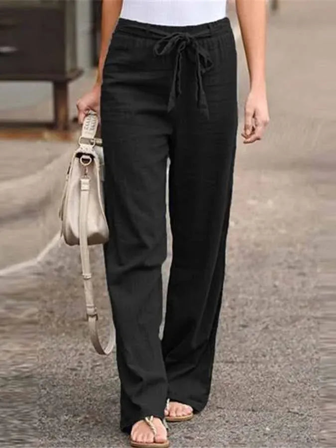 Zomerse Linnen Broek voor Dames