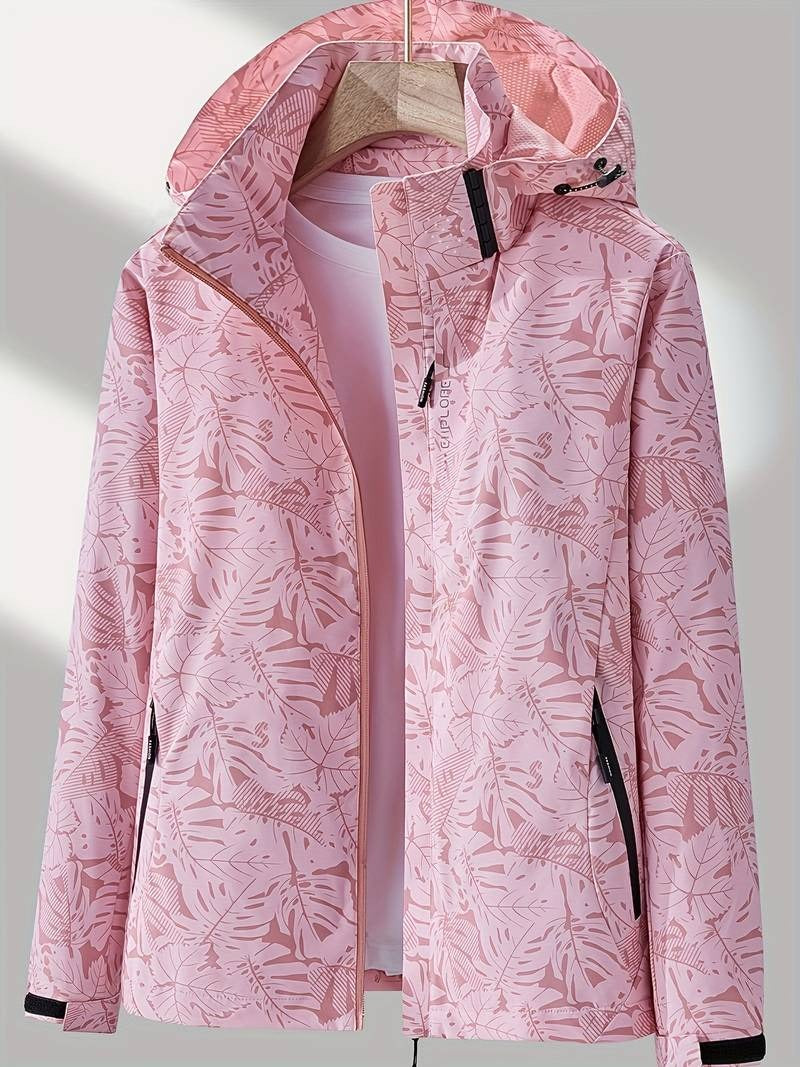 Regenjas met Capuchon voor Dames
