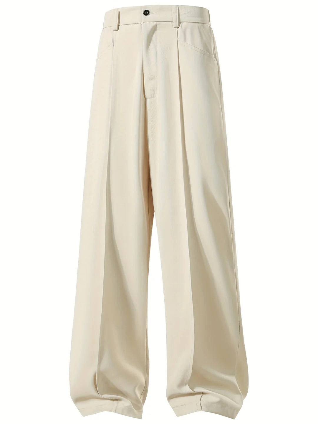 Wijde Pantalon met Zakken voor Heren